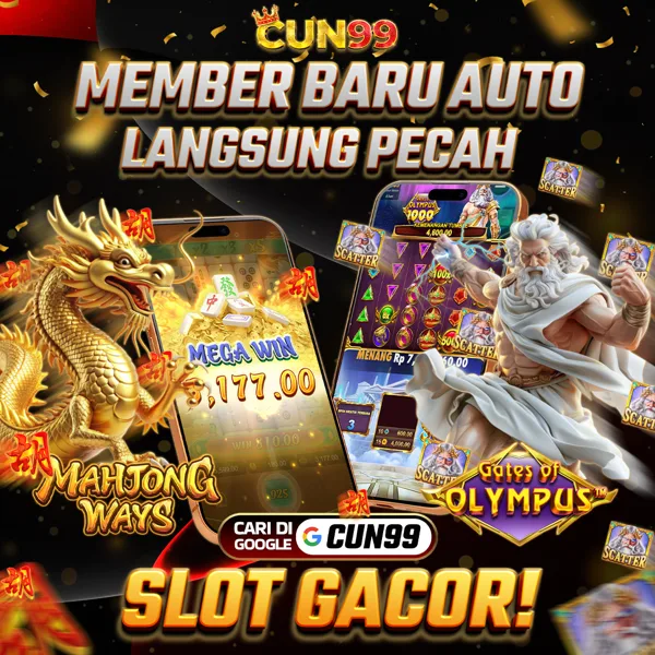 CUN99 Bonus Member Baru 100%
