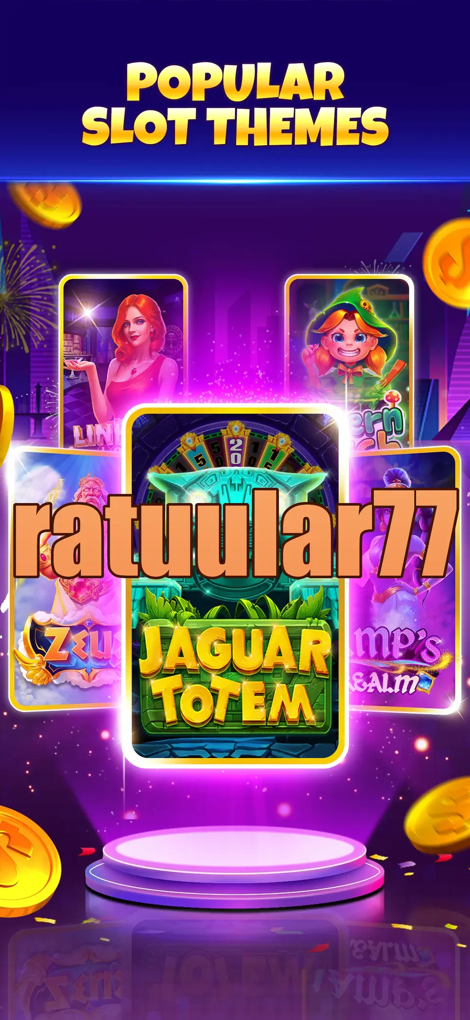 ratuular77 Masuk