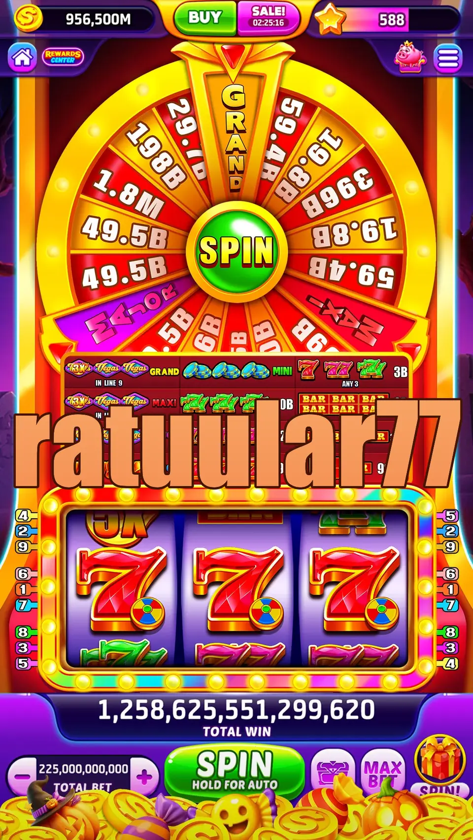 ratuular77 Masuk