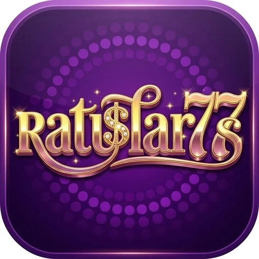 ratuular77 Logo - Resmi