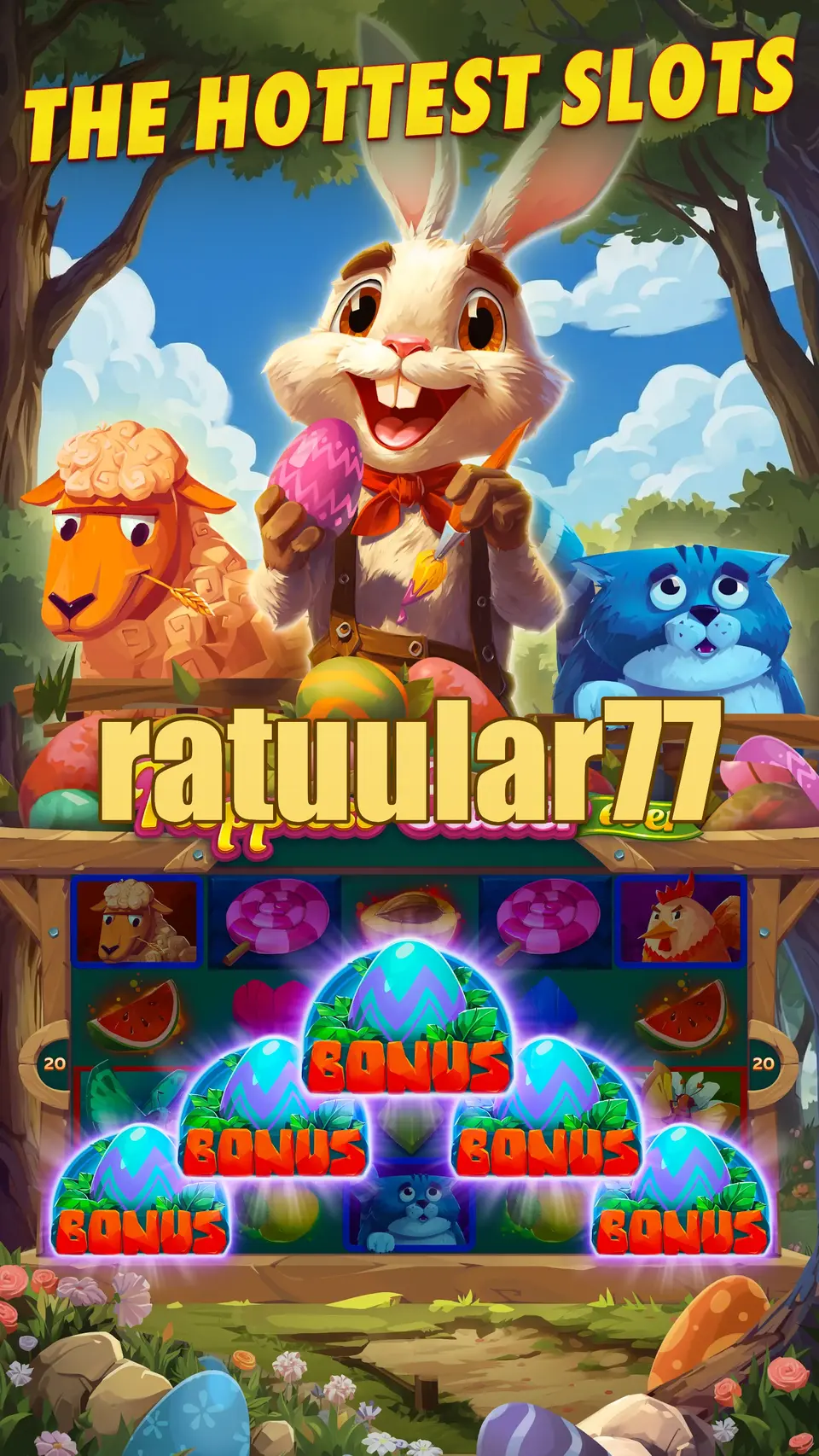 ratuular77 Tangkapan Layar Resmi APK